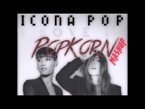 Icona Pop vs Knife Party vs TJR - I Love LRAD Suckaz (PopKorN Mashup)