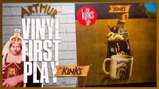 The Kinks: Arthur (Or the Decline and Fall of the British Empire) Vinyl First Play