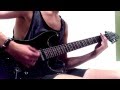 Starset - Carnivore // Guitar Cover // LucasCMusic ...