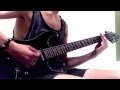 Starset - Carnivore // Guitar Cover // LucasCMusic ...