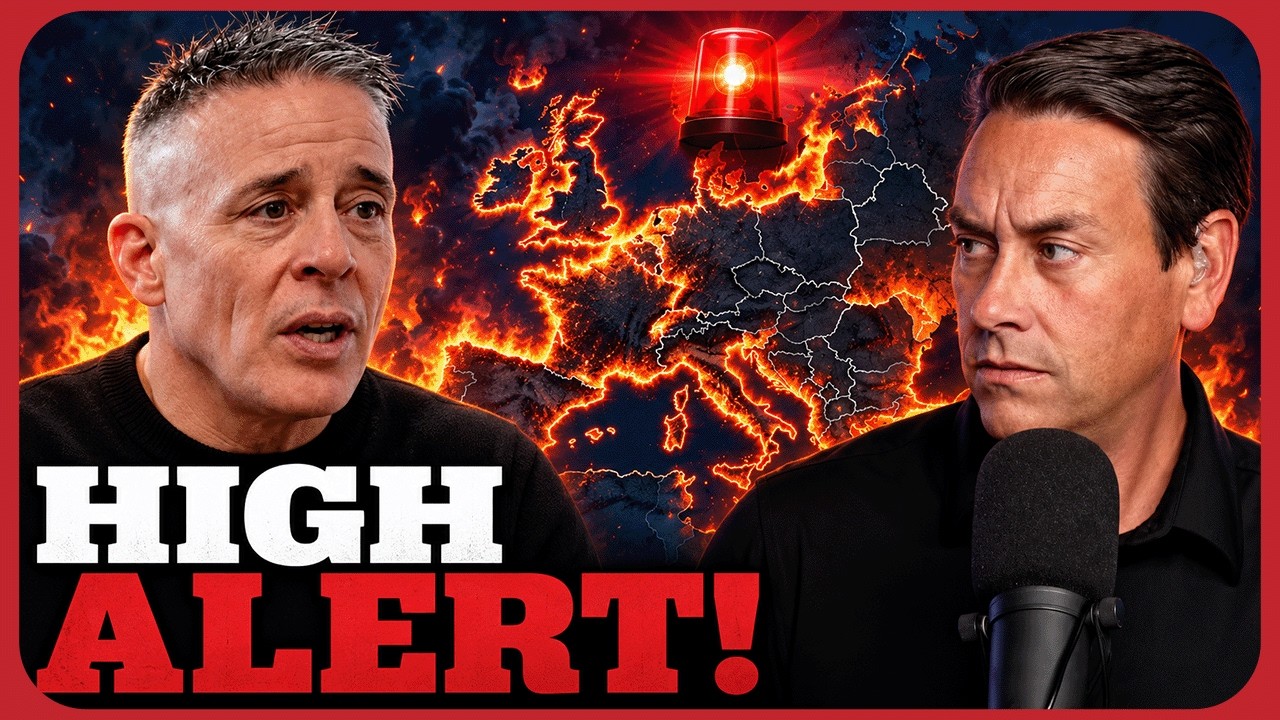 HIGH ALERT! Europe is on Fire and It's Coming To The USA Next w Chief Greg Bovino