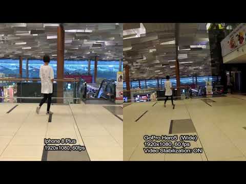 Iphone 8 Plus vs Gopro Hero 5