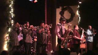 JOSH SHPAK sits in AGAIN with TOWER OF POWER | "This Time It's Real" | at YOSHI'S - 12/29/2010
