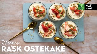 Rask ostekake