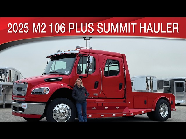 Preview image of How You Should Be Towing The 2025 Freightliner M2 106 Plus Model Summit Hauler youtube video