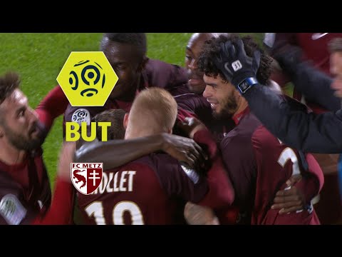 But Nolan ROUX (70') / FC Metz - RC Strasbourg Alsace (3-0)  / 2017-18