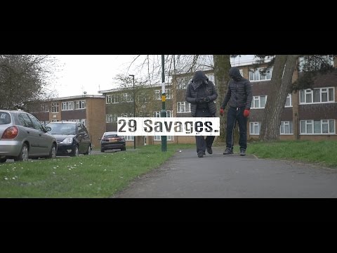 29 Savages (Lazar x M Nizzy x Rangz #29) - Lurking [Music Video] (4K) | RatedMusic