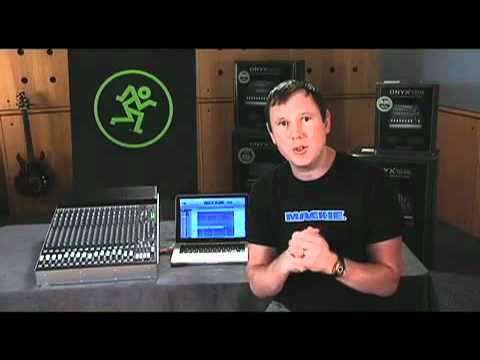 Mackie Onyx-i FireWire Mixers