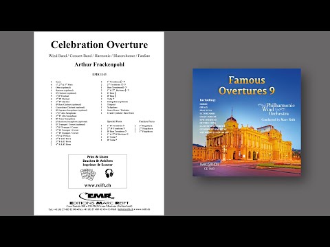 Editions Marc Reift – Arthur Frackenpohl: Celebration Overture - for Concert Band