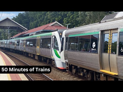 50 Minutes of Trains