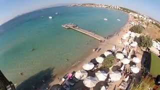 preview picture of video 'Cesme, Turkey - Boyalık Beach'