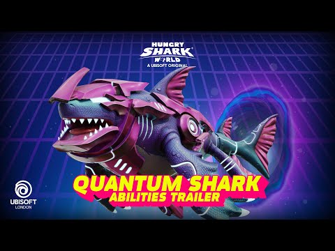Hungry Shark World | Quantum Shark's Abilities