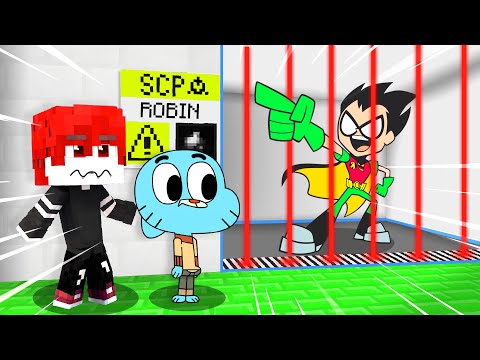 FUOCHETTO E GUMBALL SALVANO ROBIN di TEEN TITANS GO - Cartoon Craft