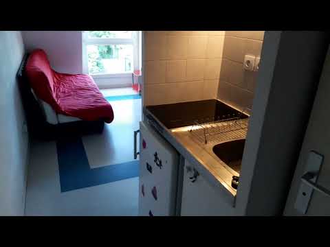 visite virtuelle appartement T1 bis
