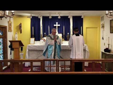Feast of St  Anne/8th Sunday After Pentecost - Traditional Latin Mass
