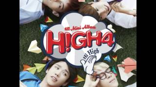Mini Album HIGH4 – 05  해요 말고 해 Litle Close  HI HIGH 1st Mini Album