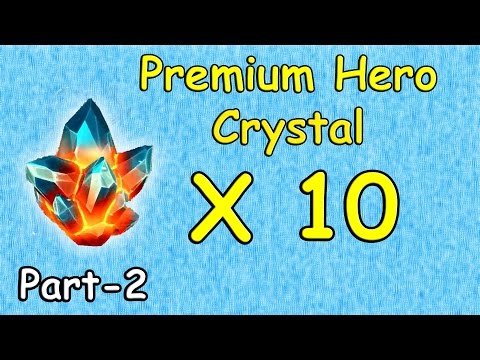 Marvel: Contest Of Champions - Opening 10 Premium Hero Crystal Part 2 Hunting For 4 Star