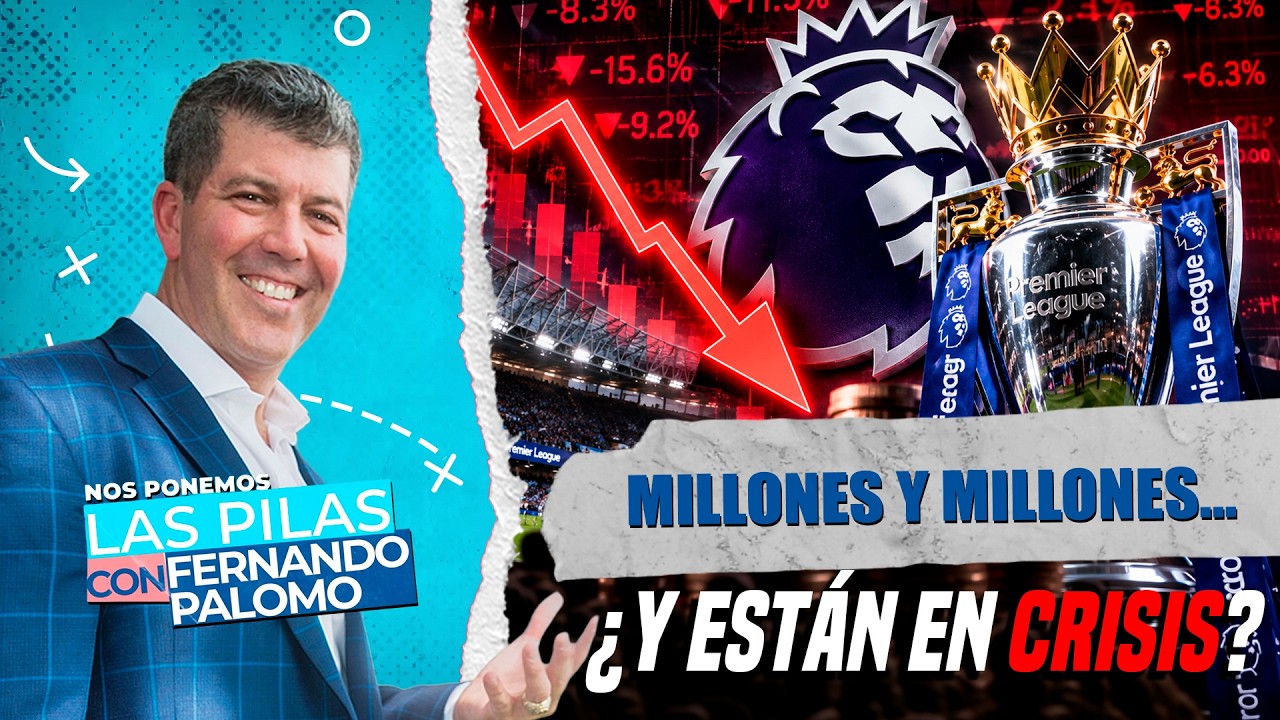 EL FÚTBOL INGLÉS VIVE EN BANCARROTA