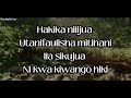 Umenishangaza Lyrics - Joel Lwaga