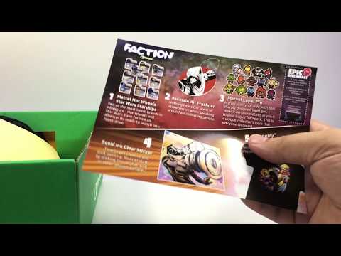 1UpBox July 2017 - FACTION