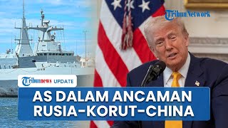 Rangkuman AS-Rusia: Korut Bekingi Putin Pakai Bom Nuklir, Kapal Perang China Siaga Laut! AS Terancam