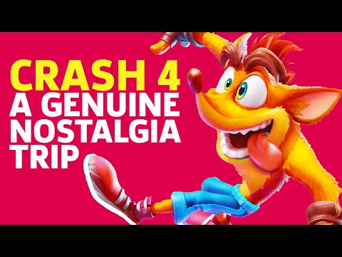 Crash Bandicoot 4 Brings Nostalgia & Pure Platforming Joy