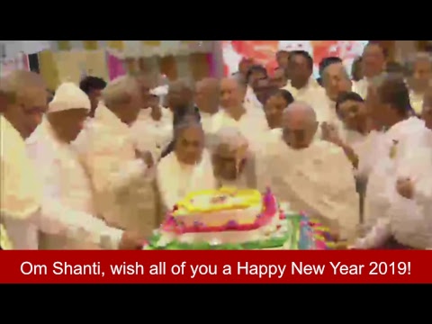 Avyakt Bapdada's Programm 31.12.2018 english