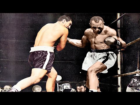 Rocky Marciano - Undefeated - Highlights In Full COLOR