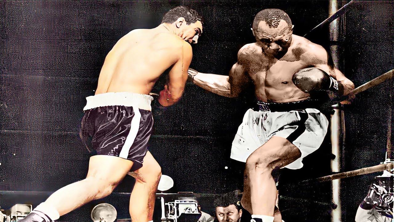 Rocky Marciano - Undefeated - Highlights In Full COLOR