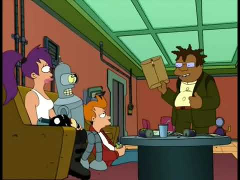 Futurama - Hurl the river into space