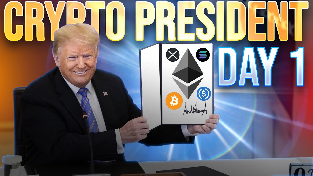 U.S. Crypto President Day 01🚨Market Update