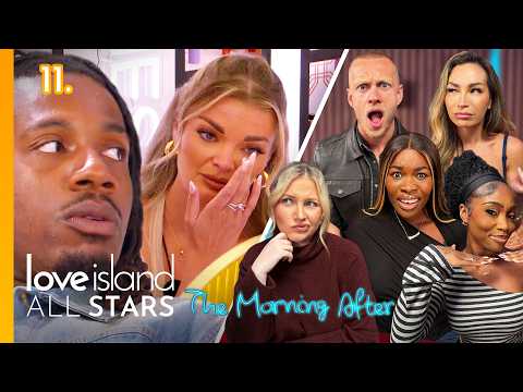 AJ and Charlie are ready to tell ALL! | Love Island: The Morning After | All Stars Series 3, EP 11