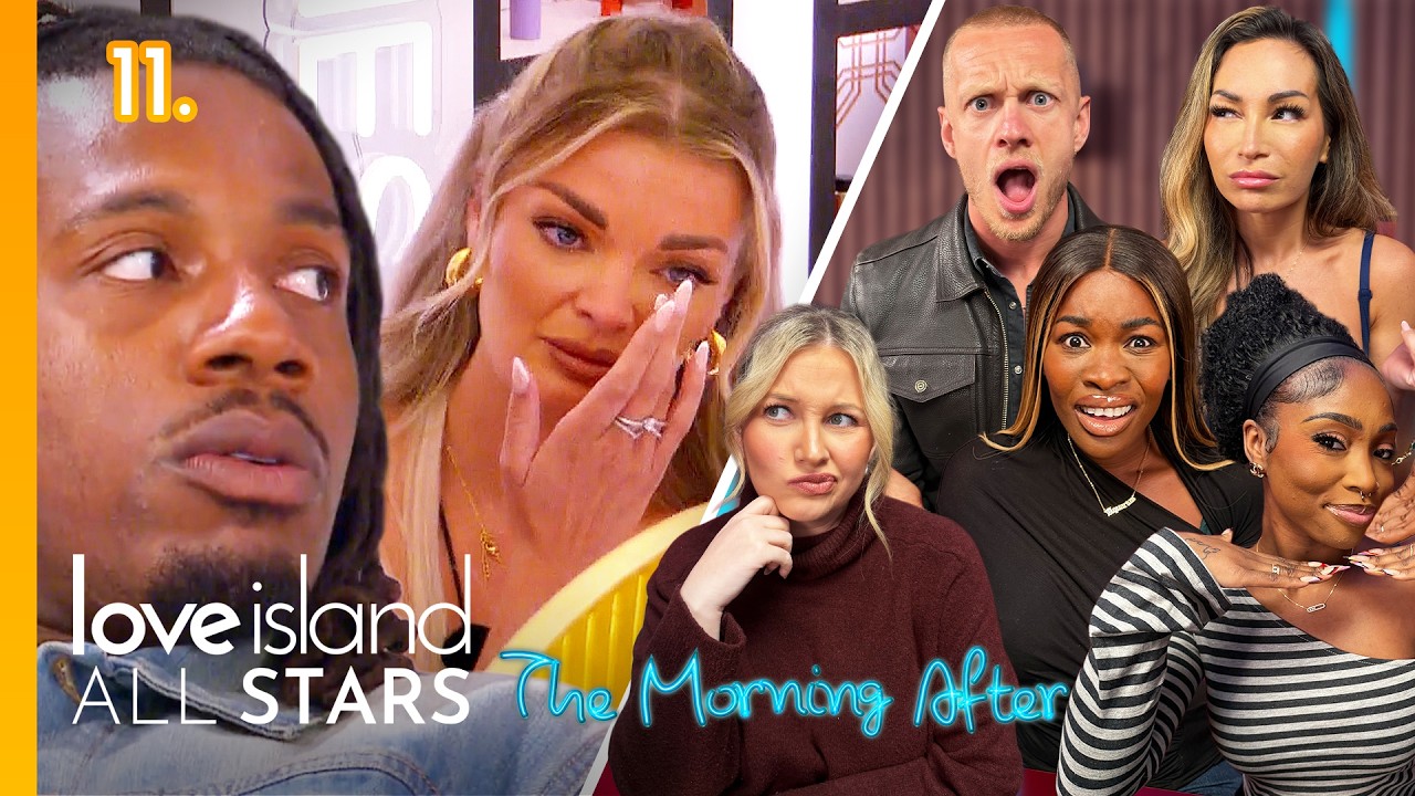AJ and Charlie are ready to tell ALL! | Love Island: The Morning After | All Stars Series 3, EP 11