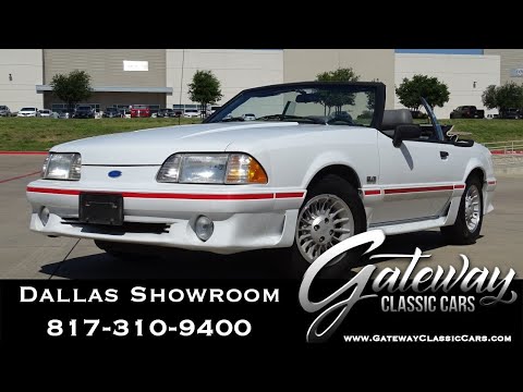 1989 Ford Mustang GT (CC-1358317) for sale in O'Fallon, Illinois