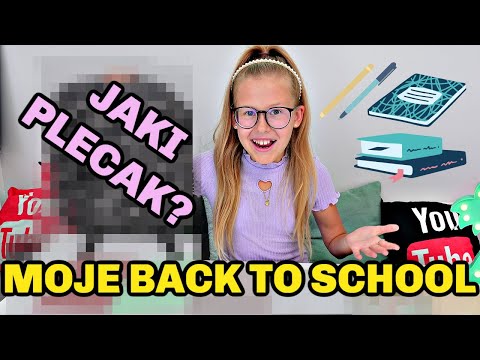 MOJE BACK TO SCHOOL 2022 WYPRAWKA 6 KLASISTKI