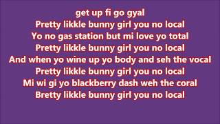 Vybz Kartel - Pretty Little Bunny Lyrics