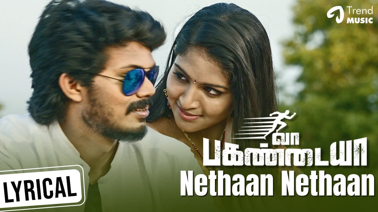 Nethaan Nethaan Anbe Song Lyrics | Vaa Pagandaya 2024 | Shweta Mohan, Yaasain