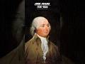 John Adams | he opposed slavery throughout his life #history