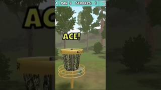 CRAZY Kaho Park 2 Ace in Disc Golf Valley! #shorts #knowyourenemy