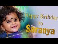 Happy  Birthday to Saranya Tanikonda