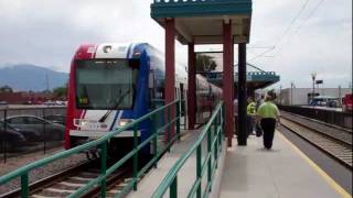 preview picture of video 'TRAX Sneak Preview (Part 3 of 5): Central Pointe (2100 South) Station'