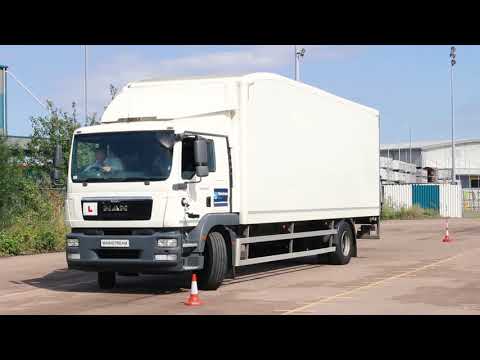 Mainstream Group   Lorry Reversing Rigid   14 09 17