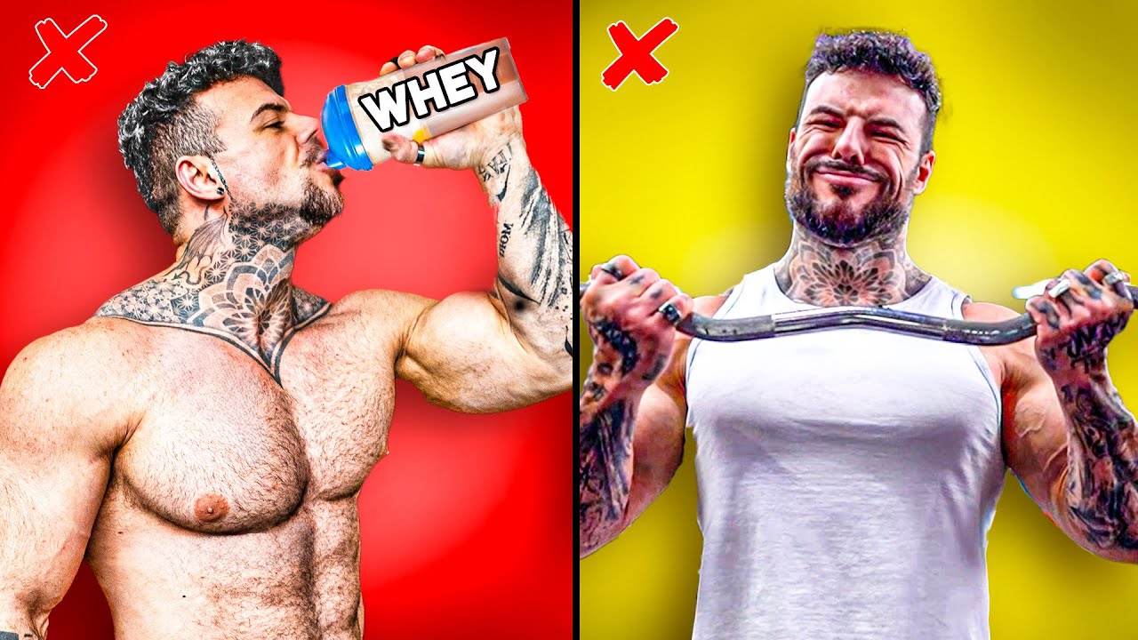 10 Things I’ll NEVER Do Again When Bodybuilding!