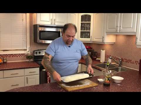 How To Make Greek-Style Homemade Bread | Traditional Village Bread Recipe | Χωριάτικο Ψωμί