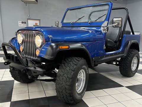 1985 Jeep CJ7 (CC-2025124) for sale in Dripping Springs, Texas