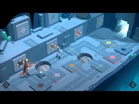 Lara Croft GO Walkthrough The Cave Of Fire - Level 9 - Deadly Steps
