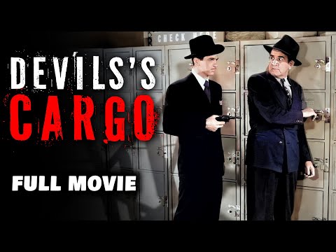 DEVIL'S CARGO | THe Falcon | Full Length FREE Crime Mystery Movie | English