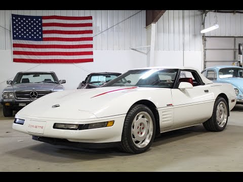 1992 Chevrolet Corvette (CC-1524629) for sale in Kentwood, Michigan