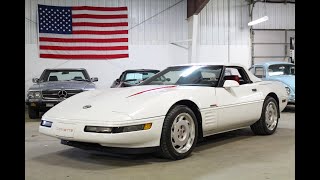 1992 Chevy Corvette For Sale - Walk Around Video (48K Miles)