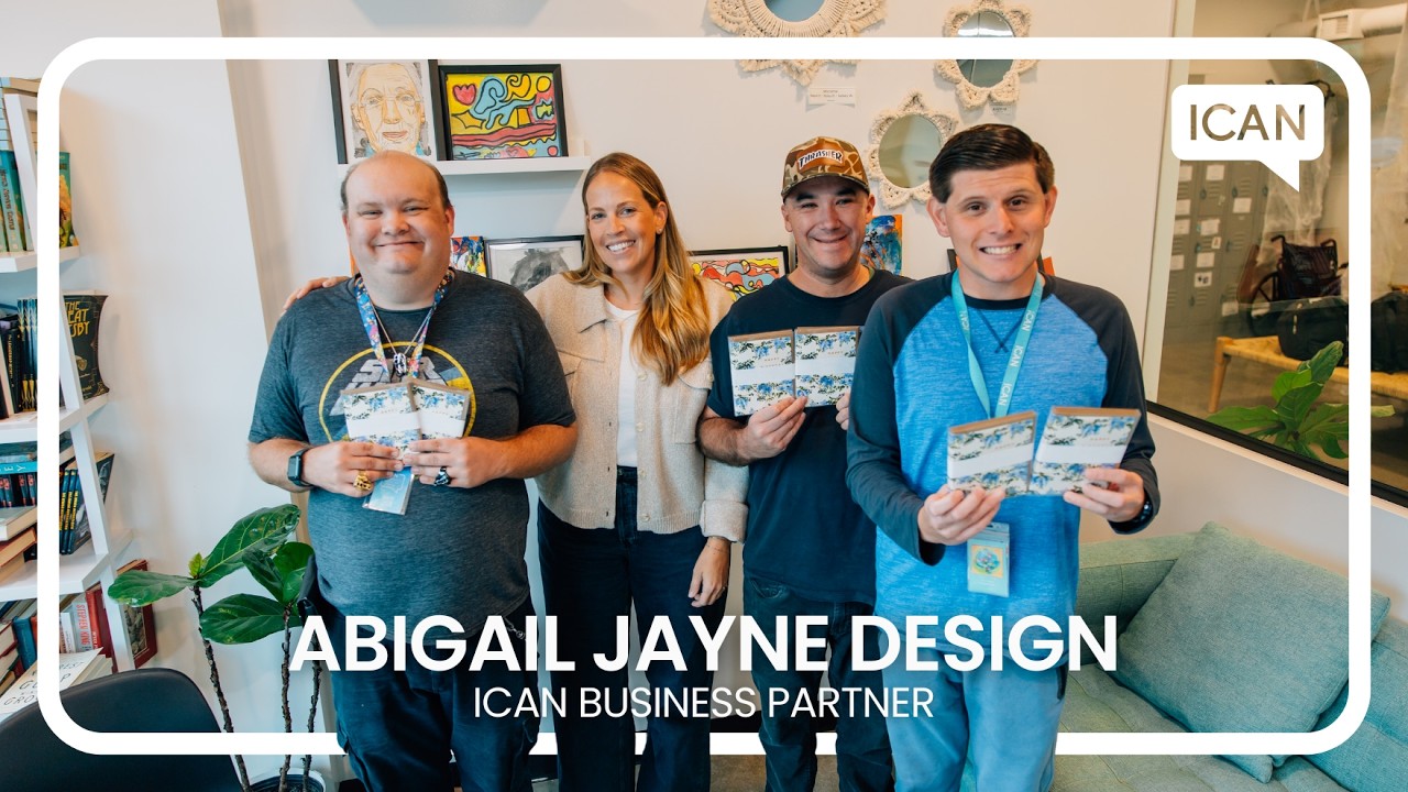 ICAN x Abigail Jayne Design